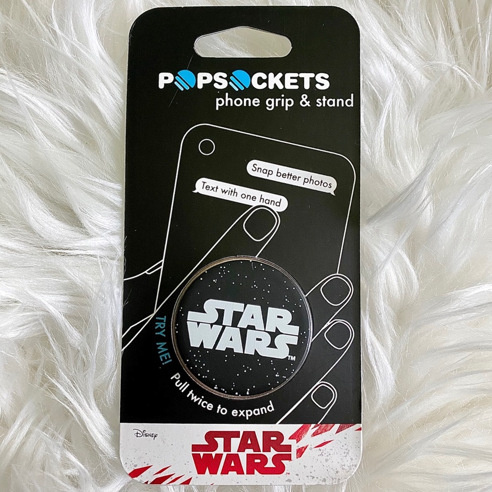 Sold Out Star Wars Pop Socket Brand new!